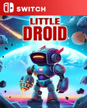【SWITCH中文】小机器人.Little Droid-游戏饭