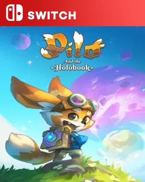 【SWITCH中文】皮罗与Holobook.Pilo and the Holobook-游戏饭