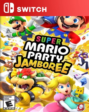 【SWITCH中文】超级马力欧派对：空前盛会.Super Mario Party Jamboree-游戏饭