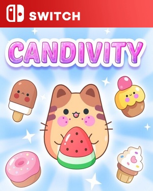 【SWITCH中文】重力糖.Candivity-游戏饭