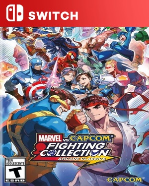 【SWITCH中文】漫威 vs. Capcom格斗合集：街机经典游戏.Marvel vs. Capcom Fighting Collection Arcade Classics-游戏饭