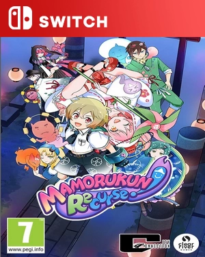 【SWITCH中文】被诅咒的小护！重制版.Mamorukun ReCurse!-游戏饭