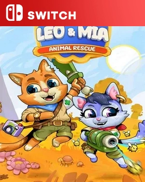 【SWITCH中文】里奥与米娅：动物救援.Leo & Mia Animal Rescue-游戏饭