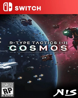 【SWITCH中文】异形战机：战略 1 & 2 宇宙 – 豪华版.R-Type Tactics I & II Cosmos Deluxe Edition-游戏饭