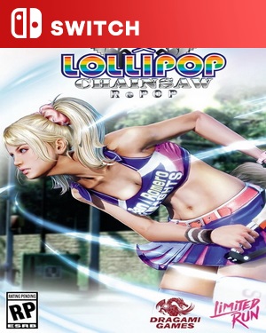 【SWITCH中文】电锯糖心：重制版.Lollipop Chainsaw RePop-游戏饭