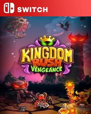 【SWITCH中文】王国保卫战：复仇.Kingdom Rush Vengeance – Tower Defense-游戏饭