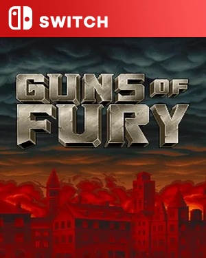 【SWITCH中文】愤怒之枪.Guns of Fury-游戏饭