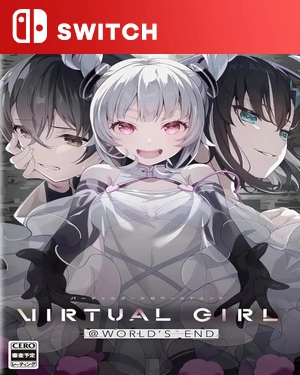 【SWITCH中文】虚拟女友：世界末日.Virtual Girl-游戏饭