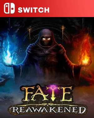 【SWITCH中文】黑暗史诗：苏醒.FATE Reawakened-游戏饭
