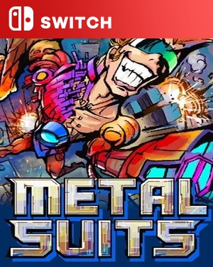 【SWITCH中文】铁血机甲：反攻.Metal Suits Counter-Attack-游戏饭
