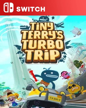 【SWITCH中文】瞎闹猎车手.Tiny Terry’s Turbo Trip-游戏饭