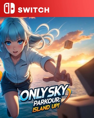 【SWITCH中文】唯有天空跑酷：登岛而上！.ONLY Sky Parkour Island UP!-游戏饭