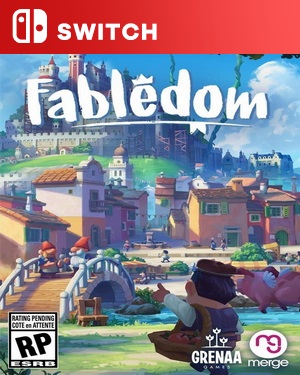 【SWITCH中文】寓言之地.Fabledom-游戏饭