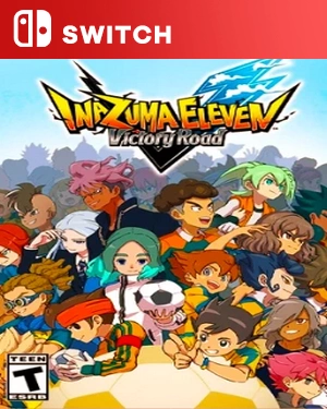 【SWITCH中文】闪电十一人：英雄们的胜利之路 – 豪华版.Inazuma Eleven Victory Road – Deluxe Edition-游戏饭