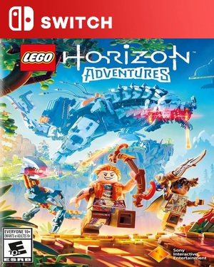 【SWITCH中文】乐高地平线大冒险：数字豪华版.LEGO Horizon Adventures Digital Deluxe Edition-游戏饭