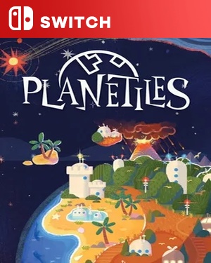 【SWITCH中文】星球乐园.Planetiles-游戏饭