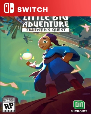 【SWITCH中文】小小大冒险：Twinsen的冒险.Little Big Adventure Twinsen’s Quest-游戏饭