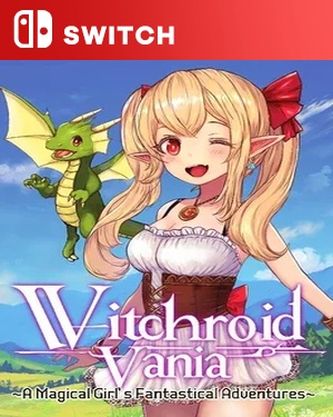 【SWITCH中文】魔法少女的奇境探险-游戏饭