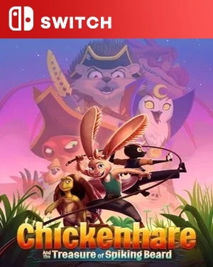 【SWITCH中文】霍珀与刺猬胡须的宝藏.Chickenhare and the Treasure of Spiking-Beard-游戏饭