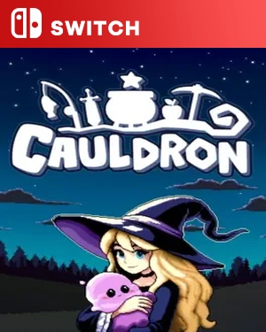 【SWITCH中文】魔釜小女巫.Cauldron-游戏饭
