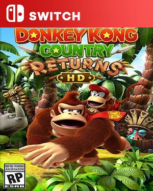 【SWITCH中文】咚奇刚：回归HD.Donkey Kong Country Returns HD-游戏饭