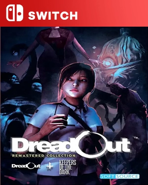 【SWITCH中文】小镇惊魂：重制版合集.DreadOut Remastered Collection-游戏饭