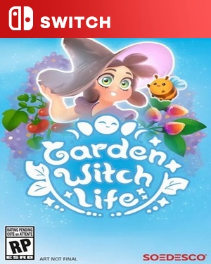【SWITCH中文】女巫的花园生活.Garden Witch Life-游戏饭