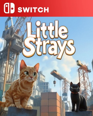 【SWITCH中文】小猫大营救 .Little Strays-游戏饭