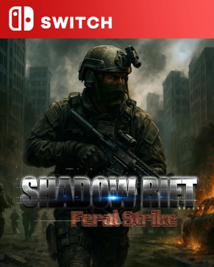 【SWITCH中文】暗影裂隙：野性突袭.Shadow Rift Feral Strike-游戏饭