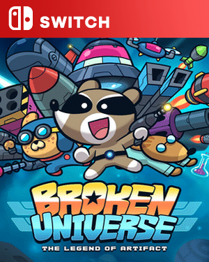 【SWITCH中文】破碎宇宙 – 塔防.Broken Universe – Tower Defense-游戏饭