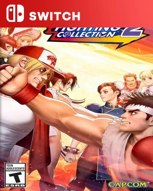 【SWITCH中文】卡普空格斗合集2.Capcom Fighting Collection 2-游戏饭