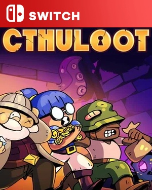 【SWITCH中文】邪神之爪.Cthuloot-游戏饭