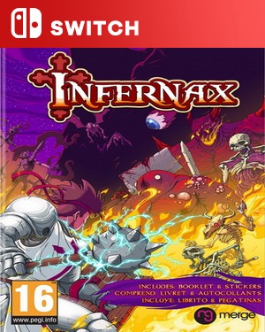 【SWITCH中文】地狱火.Infernax-游戏饭
