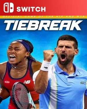 【SWITCH中文】顶尖决胜.Tiebreak The Official Game of the ATP and WTA-游戏饭