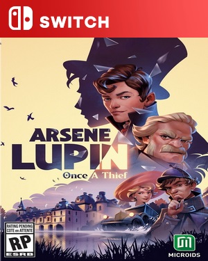 【SWITCH中文】亚森·罗宾：昔日大盗.Arsene Lupin Once a Thief-游戏饭
