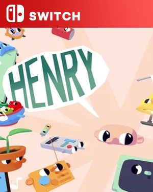 【SWITCH中文】百变大脑亨利.Henry Halfhead-游戏饭