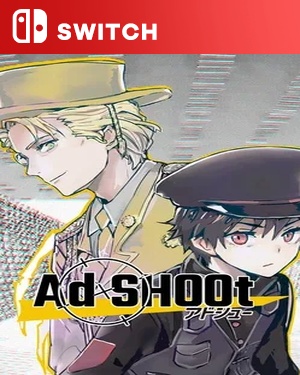 【SWITCH中文】广告射击.Ad Shoot-游戏饭