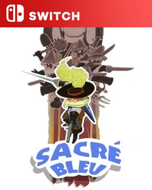 【SWITCH中文】天啊！.Sacre Bleu-游戏饭