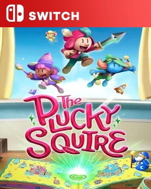 【SWITCH中文】勇敢小骑士.The Plucky Squire-游戏饭