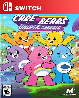 【SWITCH中文】爱心熊：解锁魔法.Care Bears Unlock the Magic-游戏饭