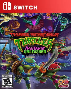 【SWITCH中文】忍者神龟：变种释放.Teenage Mutant Ninja Turtles Mutants Unleashed-游戏饭