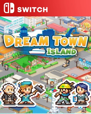 【SWITCH中文】创造都市岛物语.Dream Town Island-游戏饭