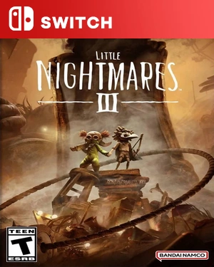 【SWITCH中文】小小梦魇3.Little Nightmares III-游戏饭