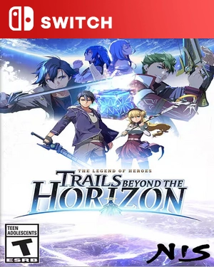 【SWITCH日英】英雄传说 界之轨迹 -告别塞姆利亚.The Legend of Heroes Trails beyond the Horizon-游戏饭