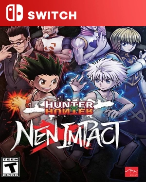 【SWITCH中文】全职猎人：Nen x Impact.Hunter x Hunter Nen x Impact-游戏饭
