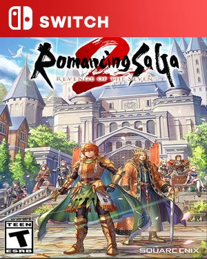 【SWITCH中文】浪漫沙加2：七英雄的复仇.Romancing SaGa 2 Revenge of the Seven-游戏饭