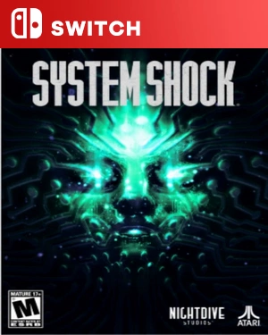 【SWITCH中文】网络奇兵：重制版.System Shock Remastered-游戏饭