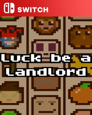【SWITCH中文】幸运房东.Luck be a Landlord-游戏饭