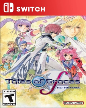 【SWITCH中文】美德传奇f：Remastered – 豪华版.Tales of Graces F Remastered Deluxe Edition-游戏饭