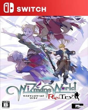 【SWITCH中文】魔法师世界Re;Try.WiZmans World ReTry-游戏饭